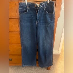 L.T.J dark blue jeans. Size 31
